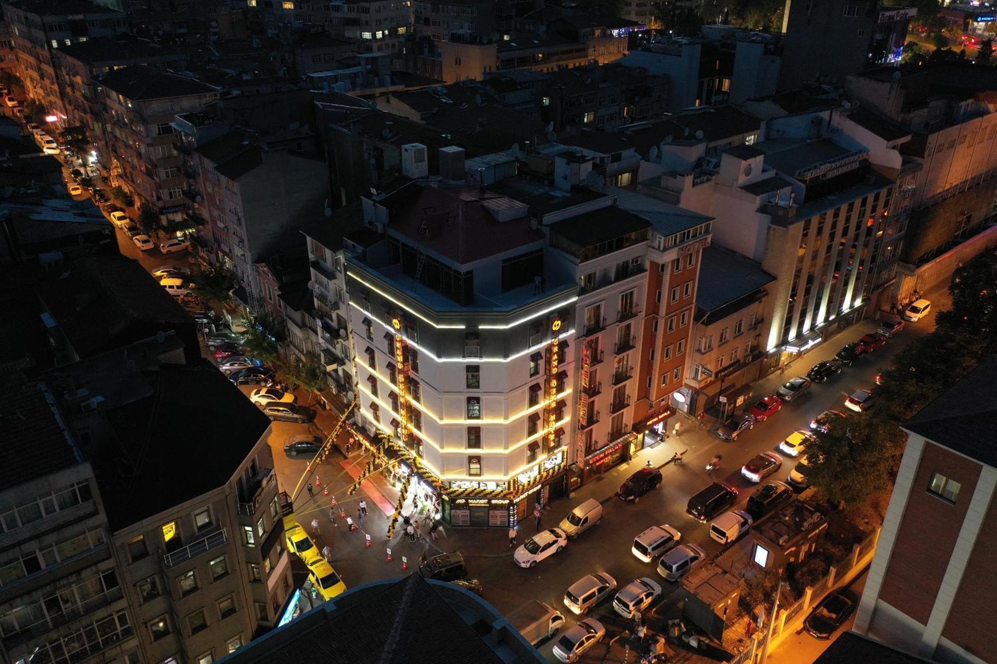 Grand Oezer Hotel Provincia di Provincia di Istanbul Esterno foto